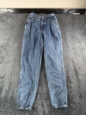 Vintage Sunset Blues Mom Jeans Women’s Size 7 High Rise